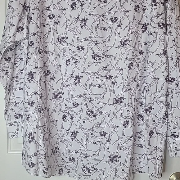 Big and Tall Button Down Men Shirt - Picture 6 of 6